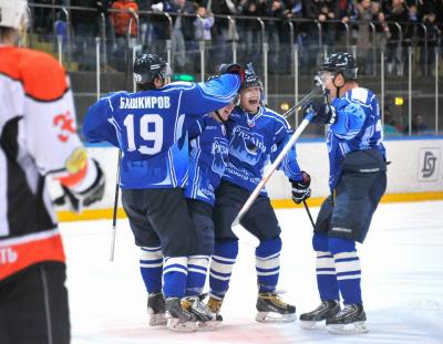 ХК «Рязань» выиграл в овертайме у «Ермака»